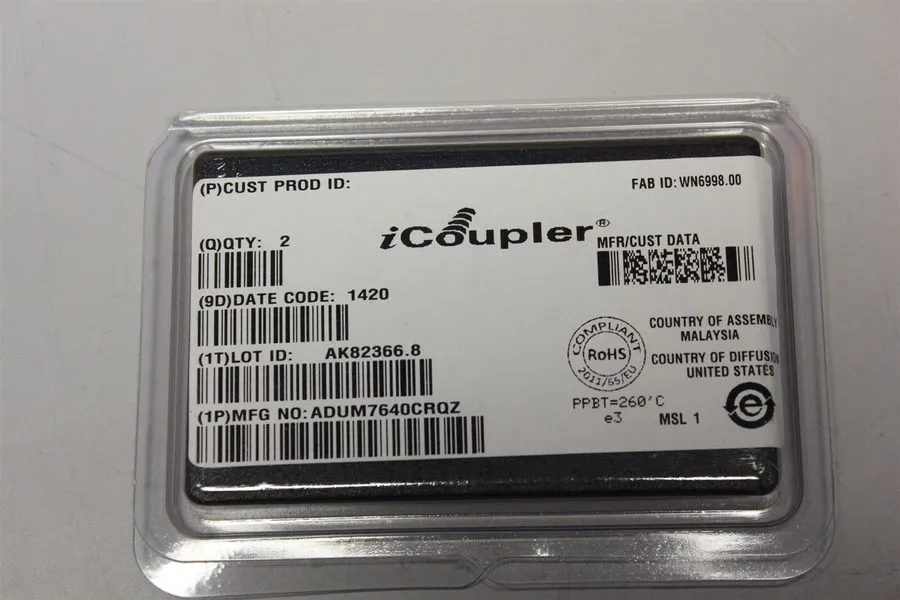 Микросхема ANALOG DEVICES ISOLATOR CHIPS IC'S ADUM7640CRQZ #2/18