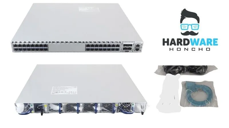 Коммутатор DCS-7050T-36-R Arista 7050 Series 32xRJ45(1/10GBASE-T) and 4xSFP+ Swi — фото лота 1