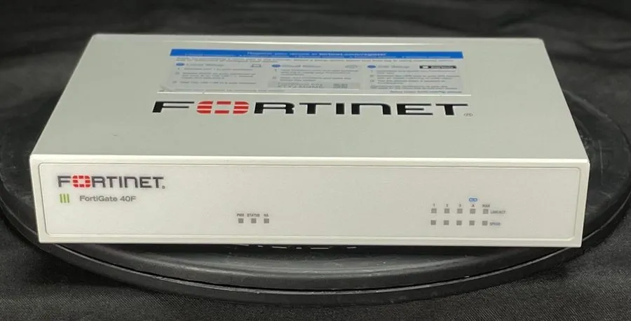 Межсетевой экран Fortinet FortiGate 40F FG-40F Enterprise Firewall Security Appl