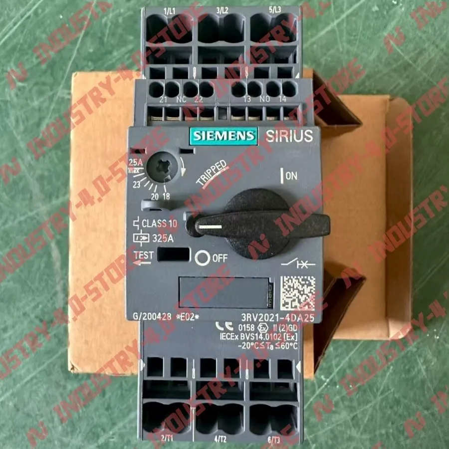 Автоматический выключатель Siemens Circuit Breaker Size S0 для Motor Protection 