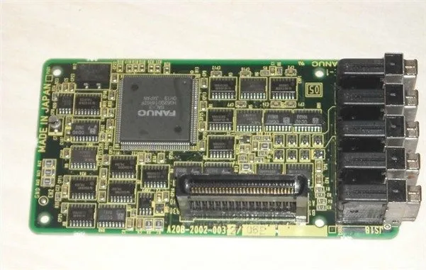 Плата ЧПУ FANUC CPU main control board A20B-2002-0032 in Good condition