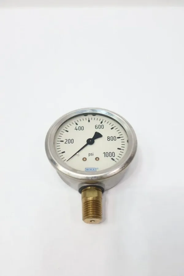 Трубопроводная арматура Wika 9767126 Pressure Gauge Type 213.53 2.5" Stainless S