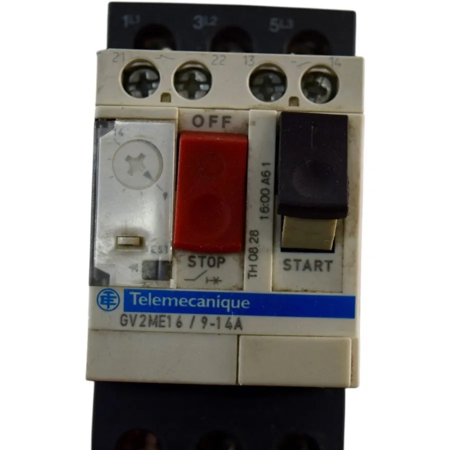 Автоматический выключатель Telemecanique GV2ME16 Motor Starter Circuit Breaker 9
