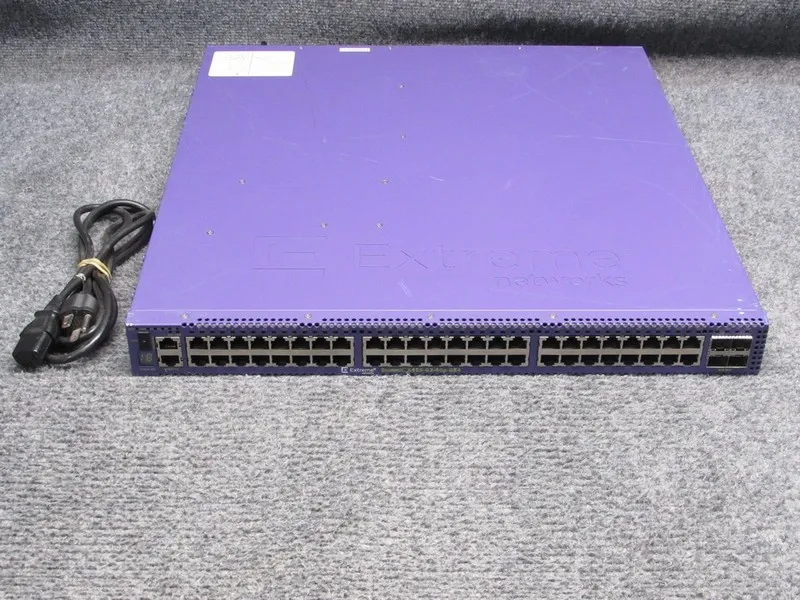 Коммутатор Extreme Networks Summit X460-G2-48p-GE4-Base 48-Port Gigabit Network 