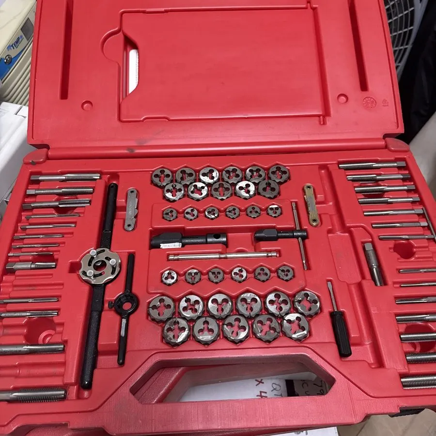 Режущий инструмент Snap-On Tools TDTDM500A 76-Piece Master Tap & Die Set w/ Case