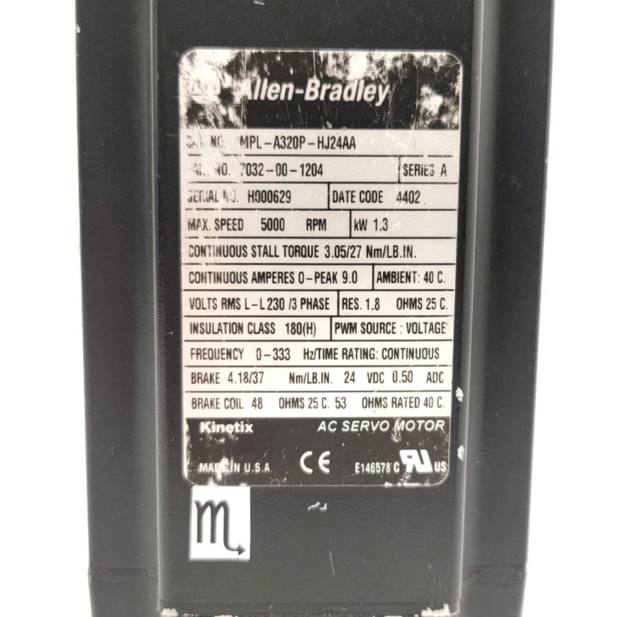 Фото лота MPL-B320P-HJ24AA от продавца №25250
