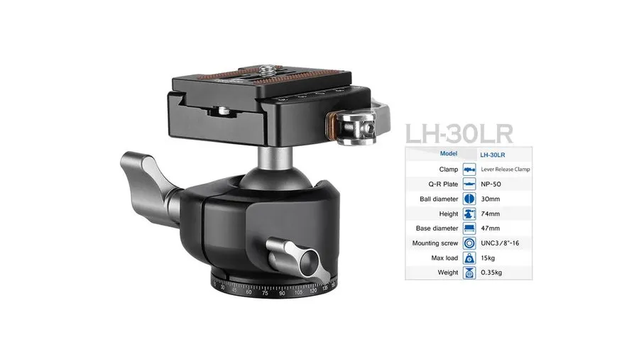 Оборудование видеонаблюдения Leofoto LS-284CVL Ranger Carbon Fiber Tripod with L