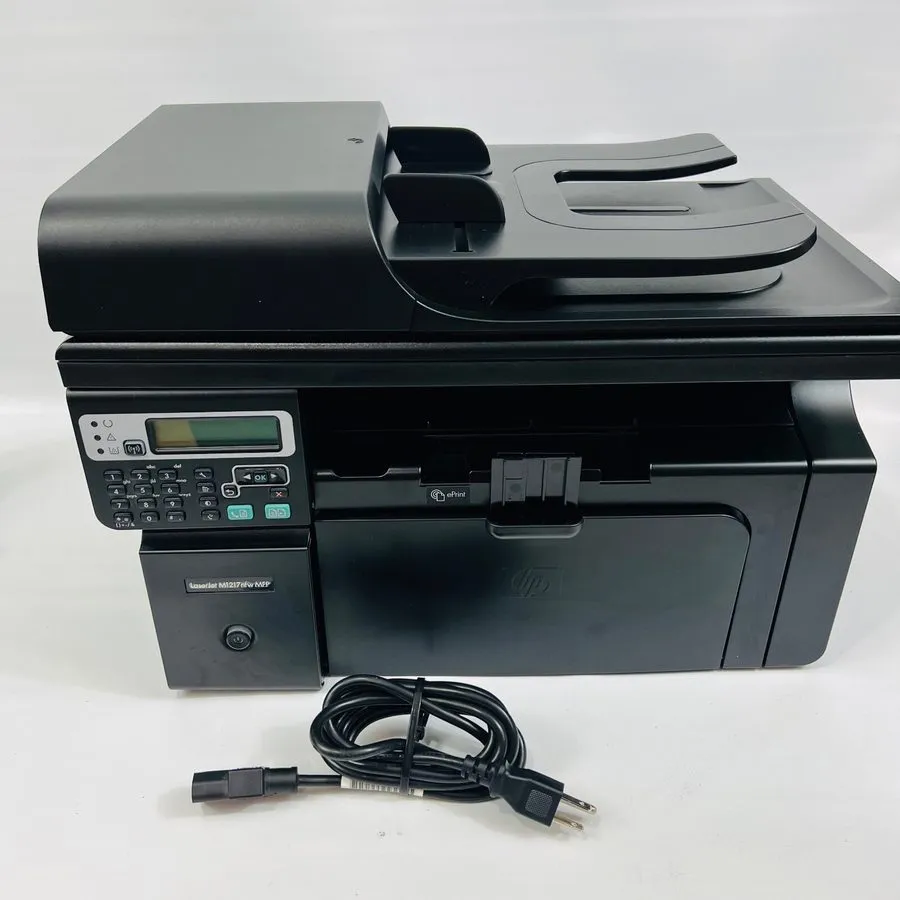 Лазерный принтер HP LaserJet M1217nfw MFP Wireless Monochrome Laser Printer Tone