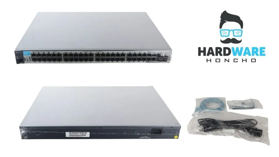 Коммутатор HP ProCurve 2510G-48 J9280A 48-Port Gigabit Managed Network Switch