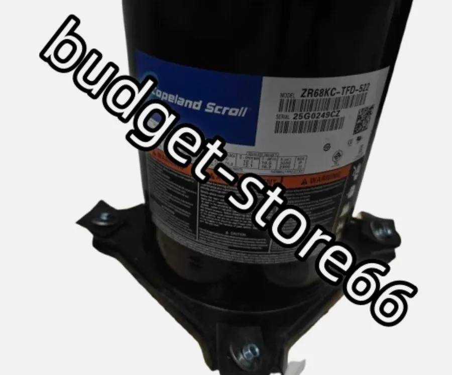 Компрессор ZR68KC-TFD-522 COPELAND SCROLL COMPRESSOR