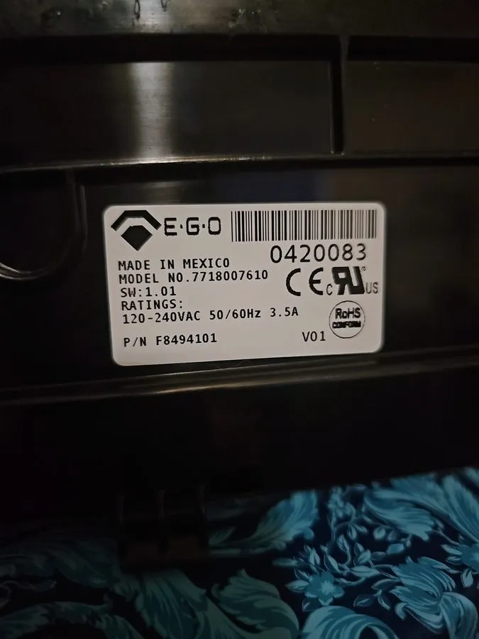 Прачечное оборудование Speed Queen Commercial Washer Control Board 7718007610 F8 — фото лота 1