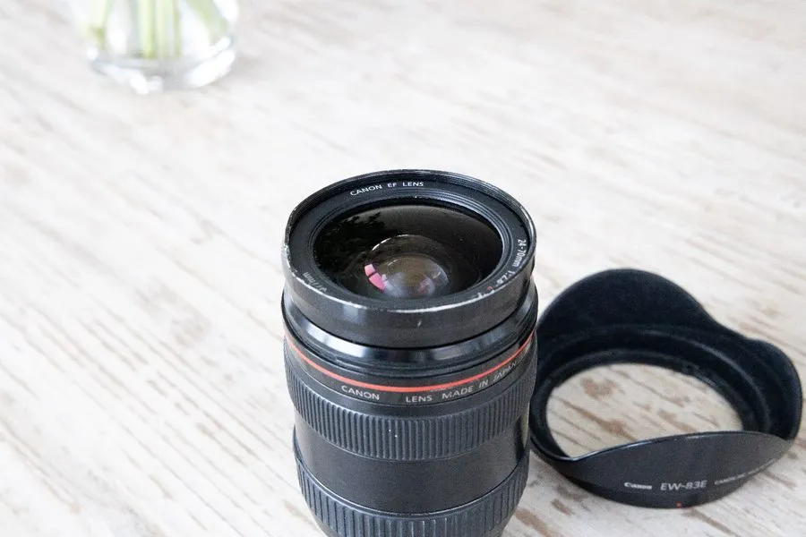 Объектив Canon EF 24-70mm f/2.8L USM Zoom Lens (Heavily )