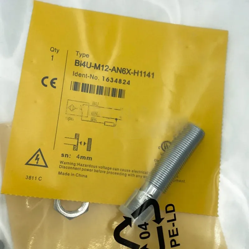Датчик приближения BI4U-M12-AN6X-H1141 Proximity Switch Sensor