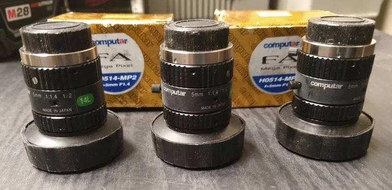 Объектив COMPUTAR MP2 MACHINE VISION LENS H0514-MP2