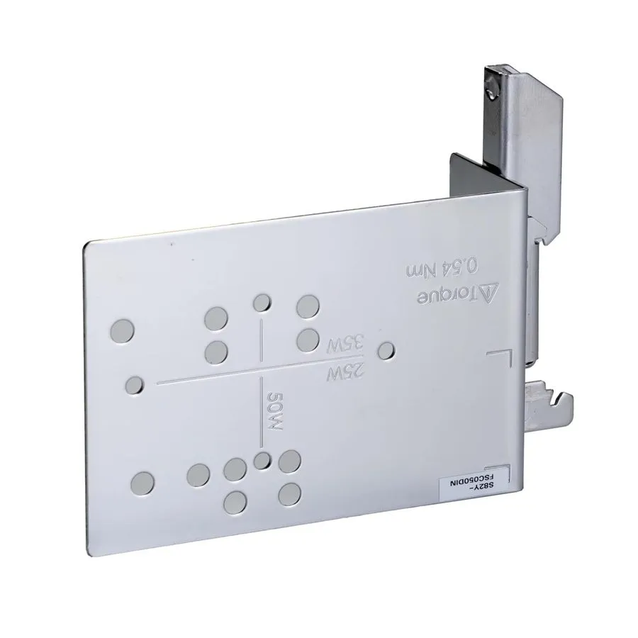 Блок питания S82Y-FSC050DIN Mounting Bracket — фото лота 2