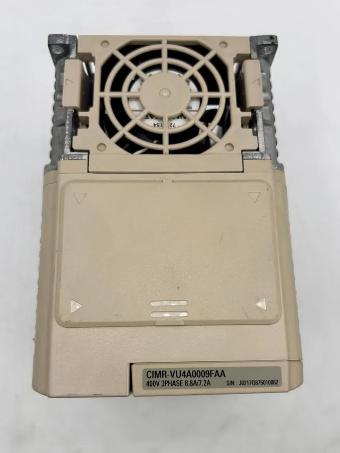 Частотный преобразователь Yaskawa V1000 CIMR-VU4A0009FAA Rev C AC Drive AC3PH 38