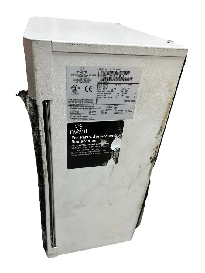 Кондиционер Hoffman/Pentair N170216G010 Enclosure Air Conditioner 115V 1400-1800 — фото лота 1