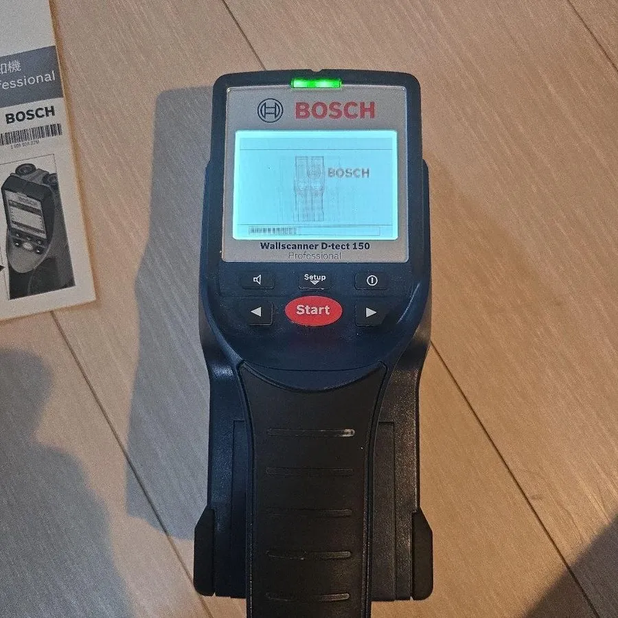 Сканер стен Bosch D-TECT 150CNT 150 CNT Wall Scanner Professional Operation conf