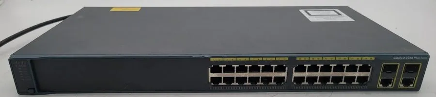Коммутатор Cisco Catalyst 2960 C Series PoE Switch 20 Port 2 SFP