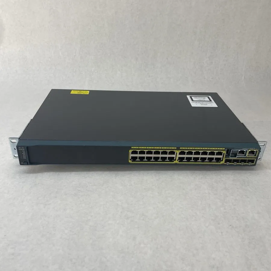 Коммутатор Cisco WS-C2960S-24TS-L 24 Port Managed V02