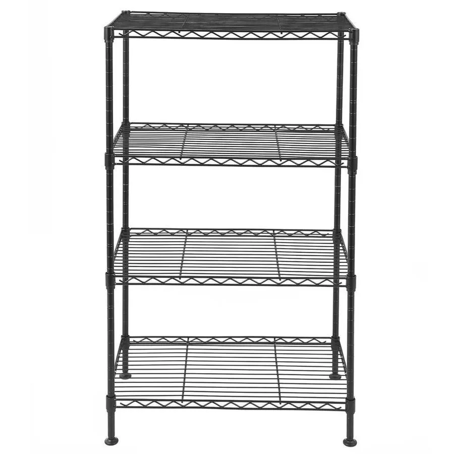 Стойка/шкаф 4-Tier Metal Wire Storage Shelves, Adjustable Standing Storage Rack