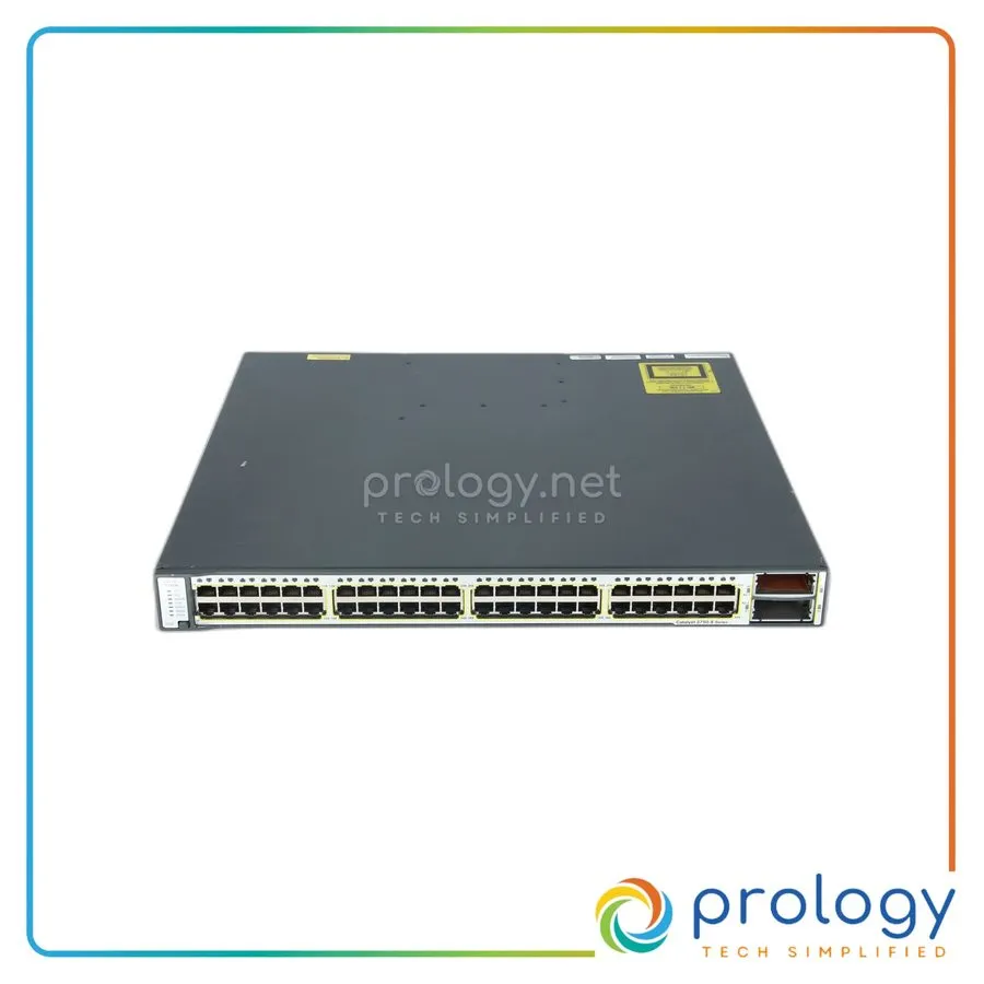 Коммутатор Cisco WS-C3750E-48PD-E 48 Port PoE 3750E Gigabit Switch