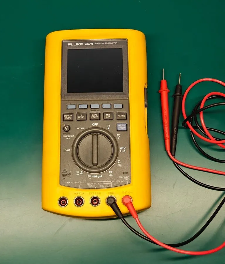 Мультиметр Fluke 867B Graphical Digital Multimeter Meter — фото лота 1