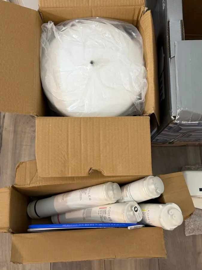 Насос KOHLER K-22155-NA AQUIFER REVERSE OSMOSIS (RO) WATER FILTRATION SYSTEM
