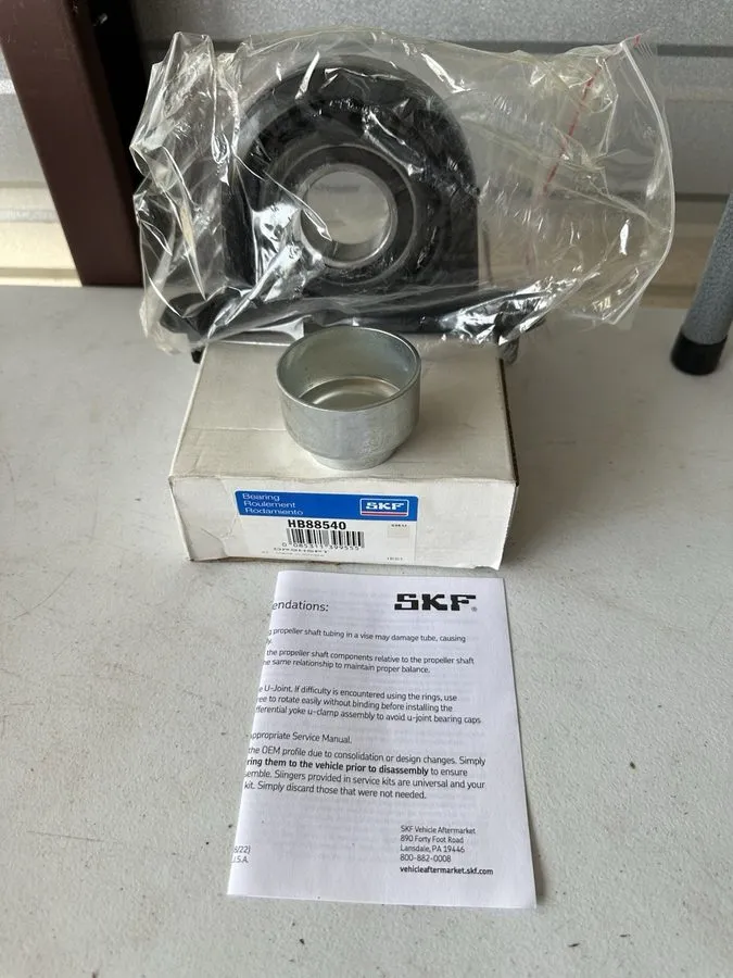 Подшипник Drive Shaft Center Support Bearing SKF HB88540