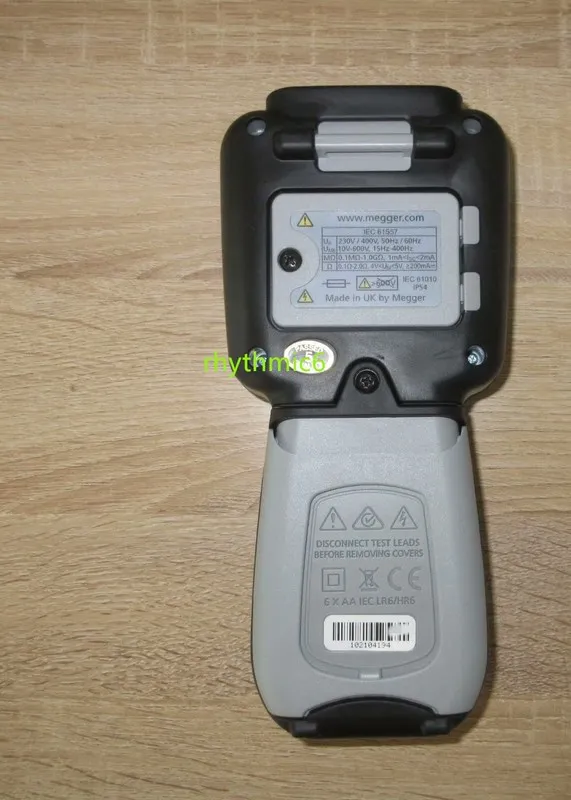 Тестер MIT420/2 megger Insulation resistance tester