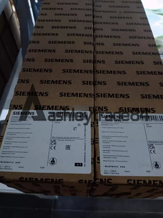 Автоматический выключатель Siemens breaker 3VA9157-0FK25