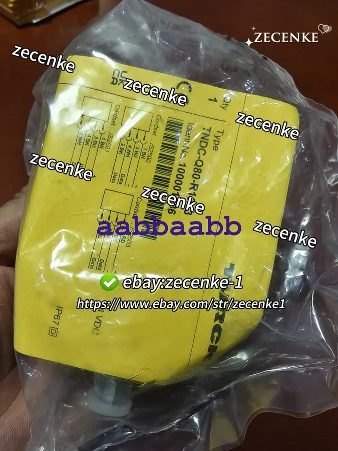 Считыватель RFID Turck TNDC-Q80-R1213 RFID /Write Head