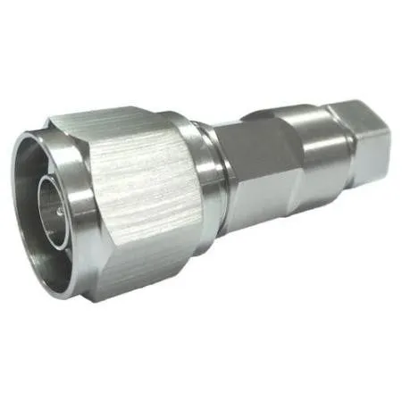 Кабель Andrew Heliax FSJ1-50A 1/4 inch Corrugated Copper Coaxial Cable Black — фото лота 1