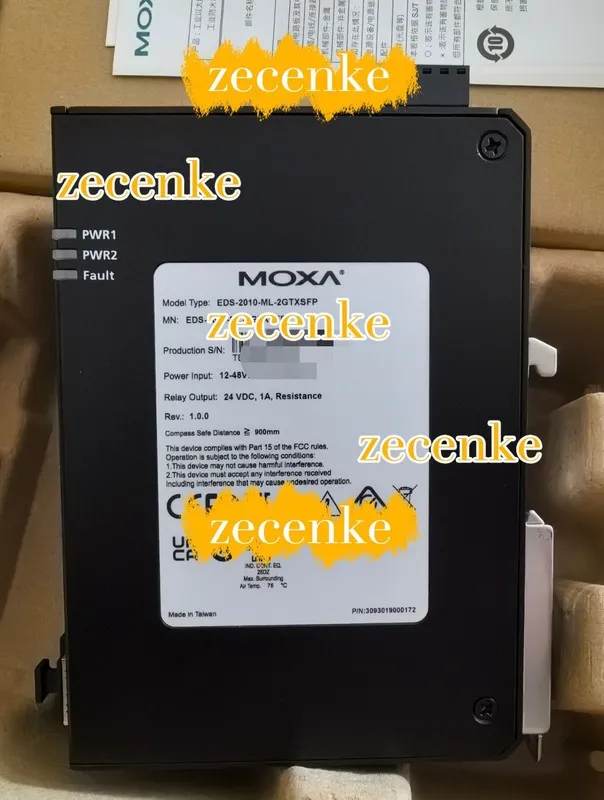 IIoT-устройство MOXA EDS-2010-ML-2GTXSFP Ethernet switch