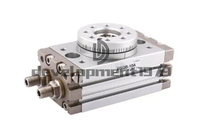 Поворотный стол SMC MSQB10A Pneumatic Rotary Table Cylinder Pinion Style