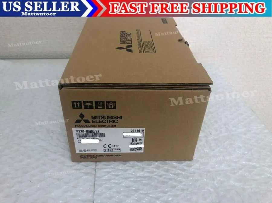 ПЛК Mitsubishi FX3G-60MR/ES sequencer Business Industrial from Japan