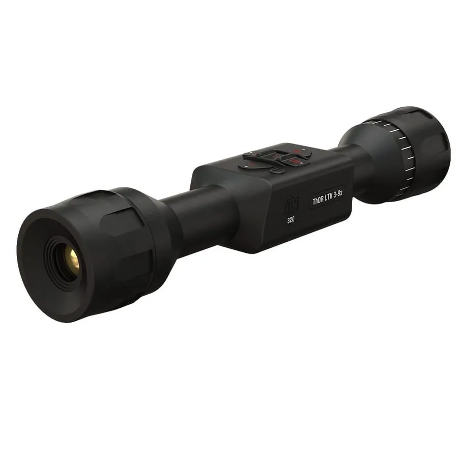 Оптико-электронная система ATN Thor-LTV 3-9x320x240 Thermal Riflescope, Video Re — фото лота 1