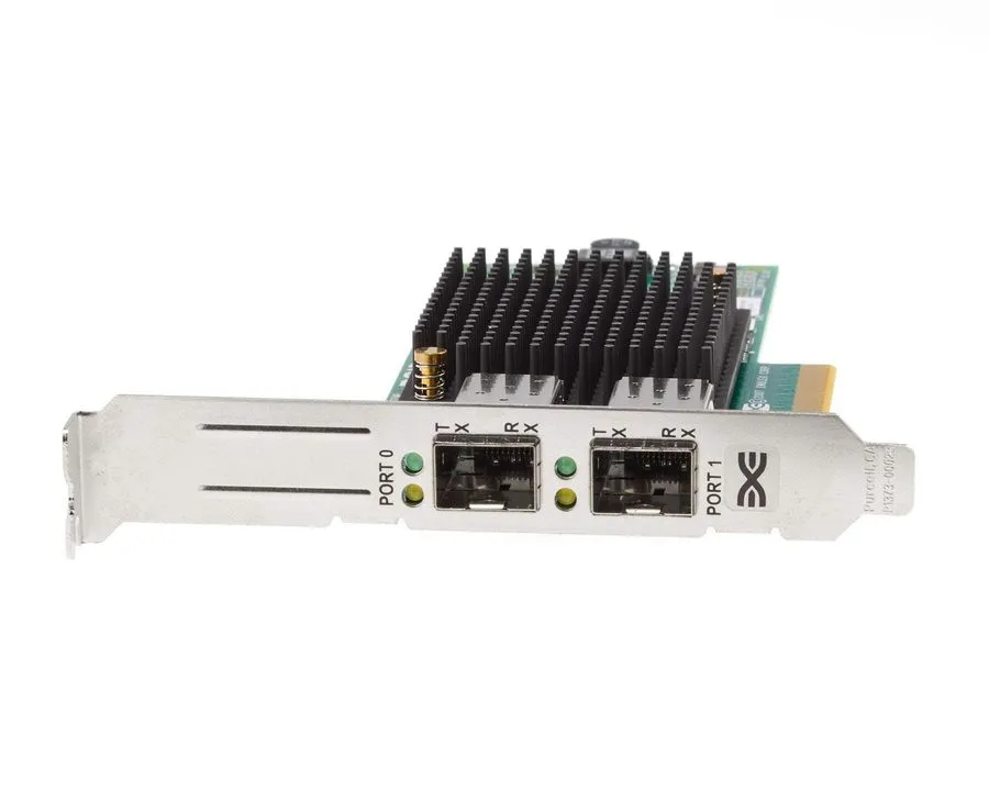 Контроллер Dell Emulex LPE12002-E Dual Port 8GB Fiber Channel SFP+ HBA Full Heig