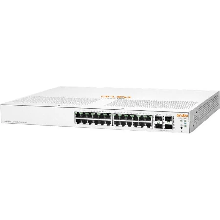 Коммутатор HPE Aruba Instant On 1930 24G 4SFP+ JL682A 24-Port Gigabit Switch — фото лота 1