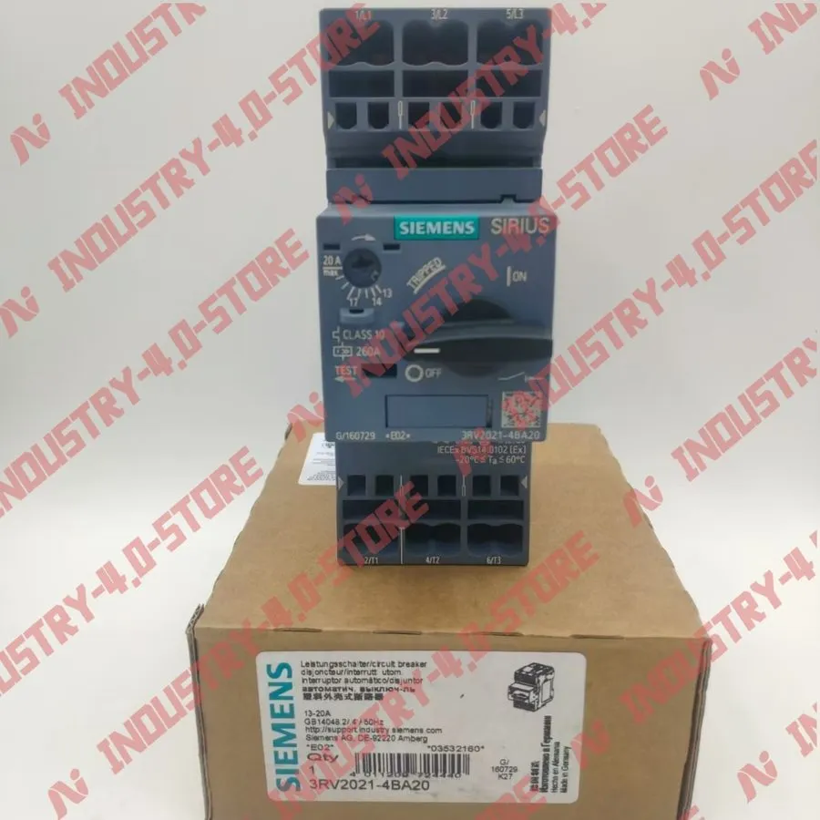 Автоматический выключатель Siemens Circuit Breaker Size S0 для Motor Protection 