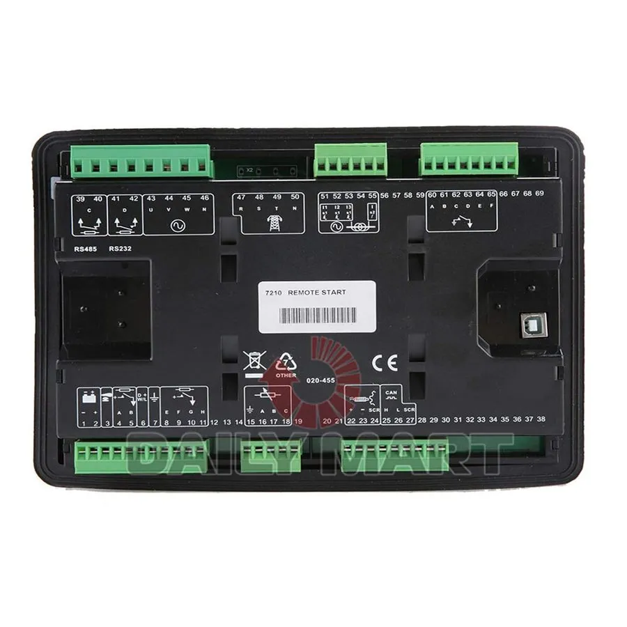 Генератор Control Module DSE7210