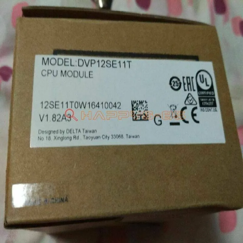 ПЛК Delta DVP12SE11T PLC