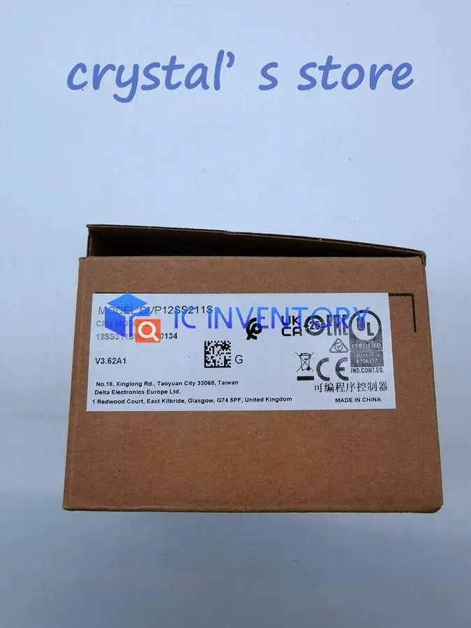 ПЛК Delta DVP12SS211S PLC