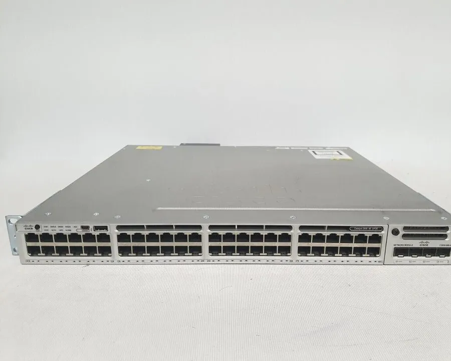Коммутатор Cisco Catalyst WS-C3850-48U-E 48 Port-Switch With C3850-NM-4-10G Sing