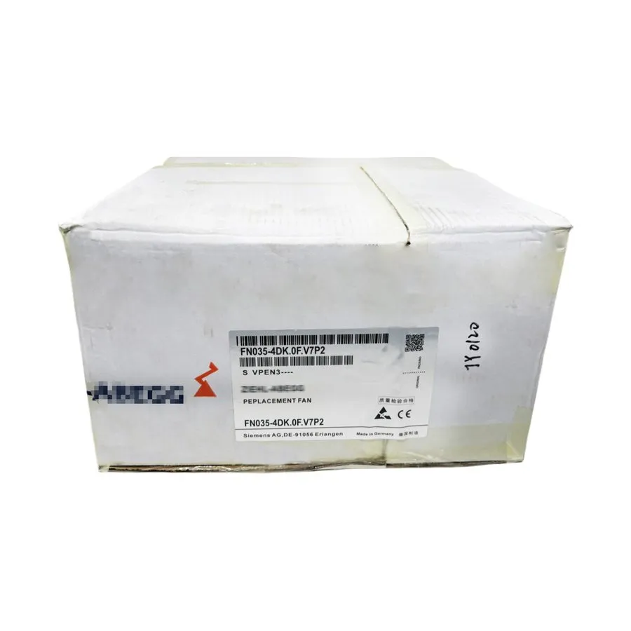 Вентилятор ZIEHL-ABEGG FN035-4DK.0F.V7P2 Centrifugal Fan — фото лота 2