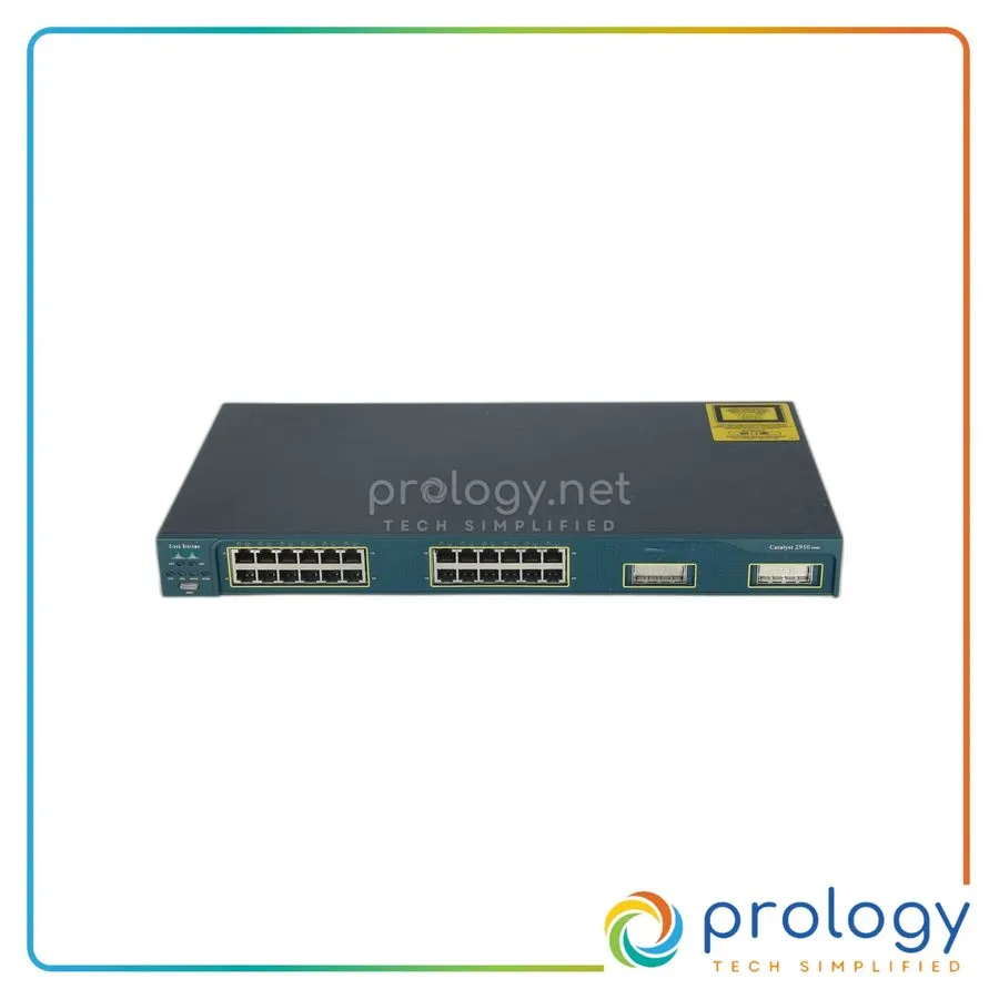 Коммутатор Cisco WS-C2950G-24-EI Catalyst 2950G 2 GBIC Slots 24-Port 10/100 Swit