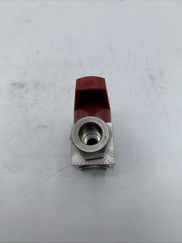 Клапан Swagelok 1/2" Stainless Steel Ball Vented Valve SS-8P6V Several Available — фото лота 2