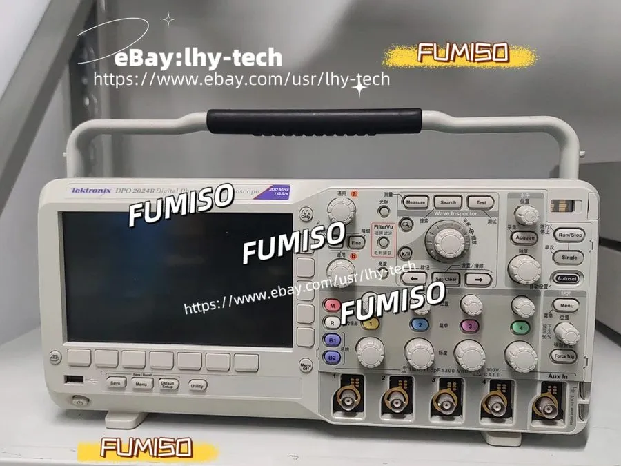 Осциллограф Tektronix DPO2024B, 200MHZ,4Ch, 1GS/s Oscilloscope