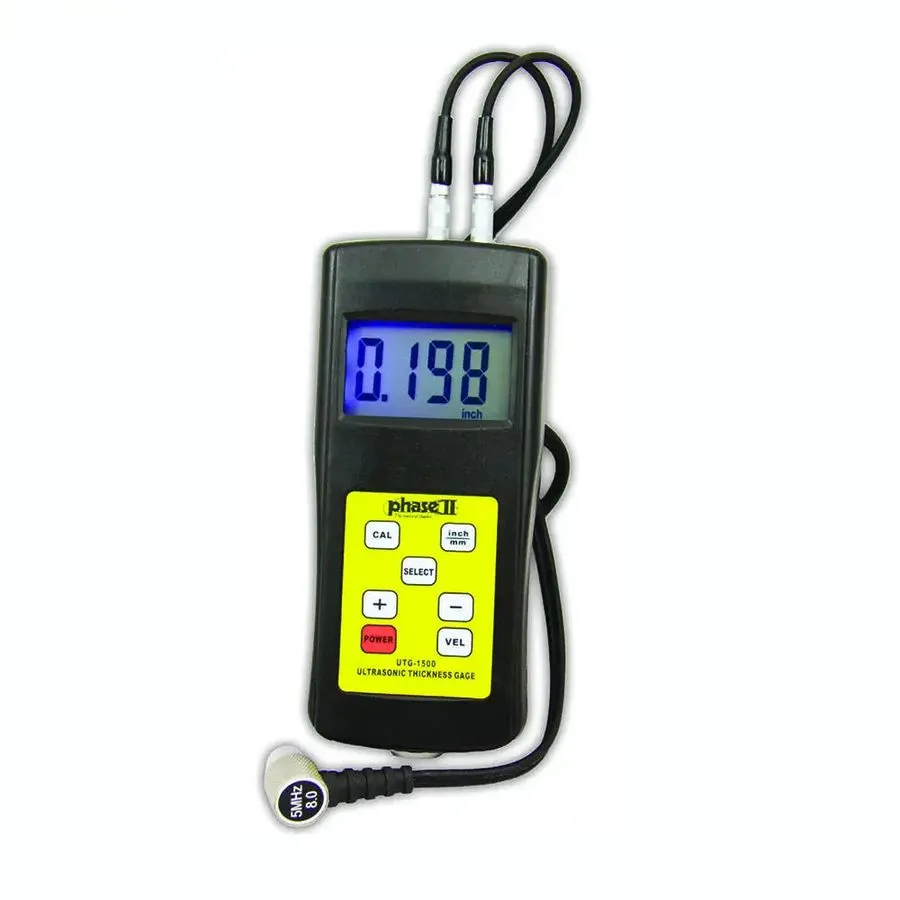 Толщиномер PHASE II UTG-1500 ULTRASONIC THICKNESS GAUGE