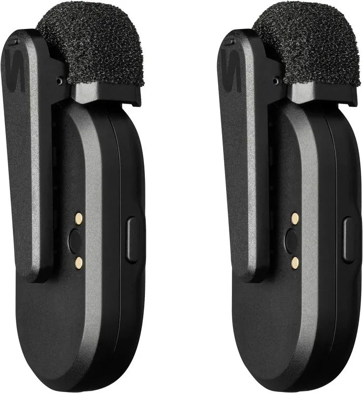 Видеооборудование Shure MoveMic Two 2-Person Clip-On Wireless Microphone System